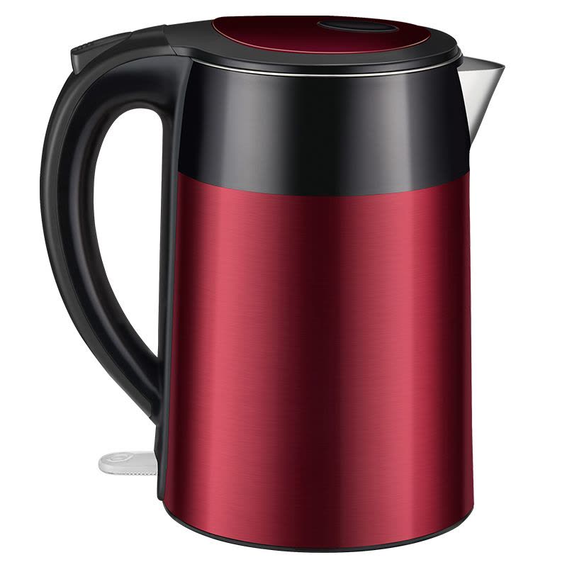 齐心 LC-205 保温电热水壶 1.8L 檀红色图片