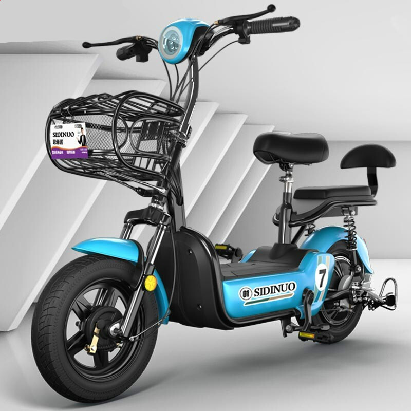 亚玛 新国标电动自行车定制网格巡查电动自行车