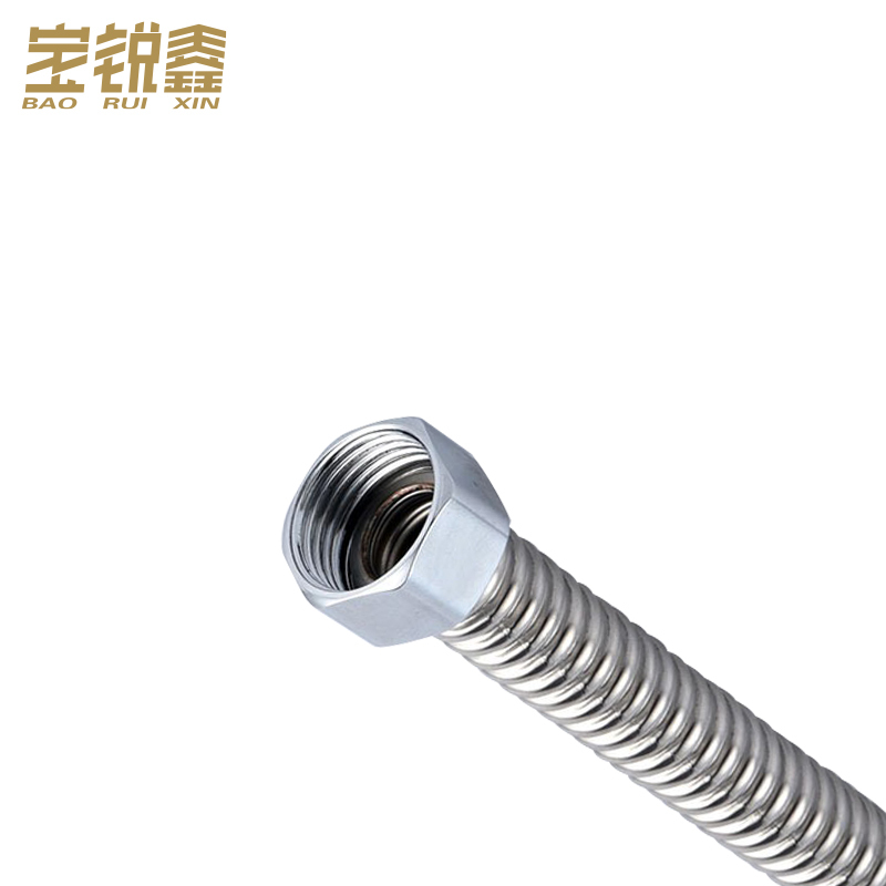 宝锐鑫 不锈钢软管波纹管+帽 4分30cm 根