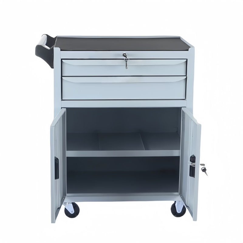 依诺九吉 工具车小推车车间工作台工具桌 多型号 台高清大图