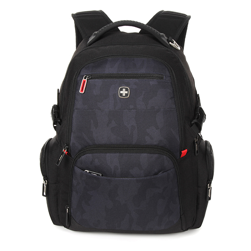 SUISSEWIN瑞士新款时尚商务休闲潮流背包双肩包SN9861高清大图