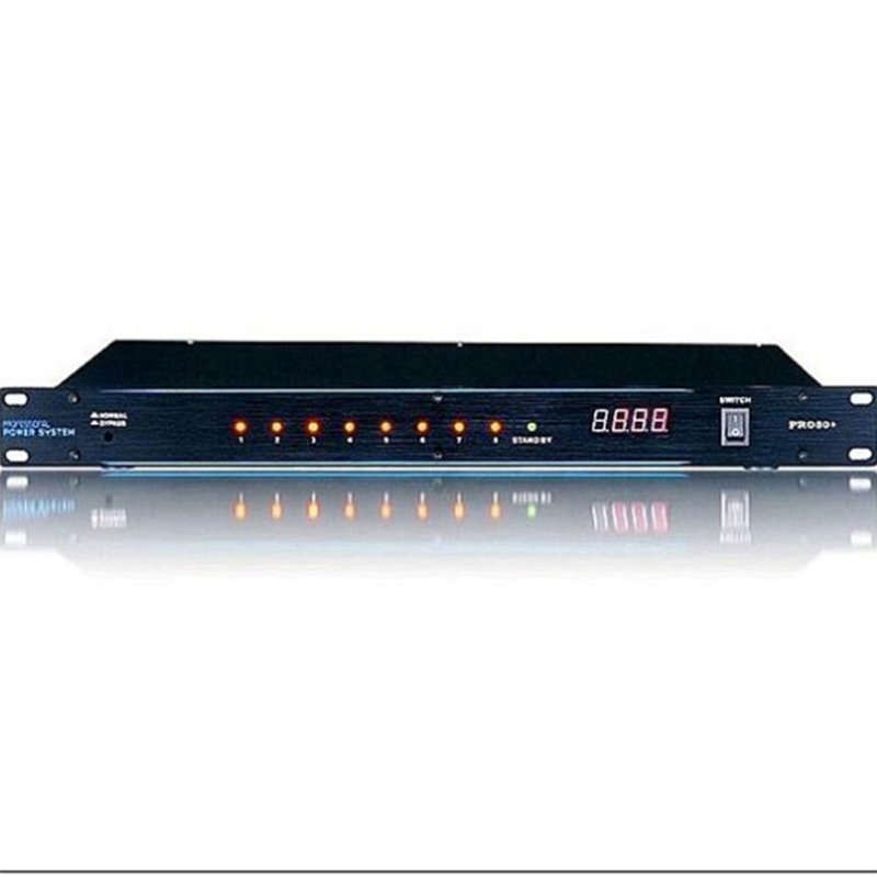 安保利 ABL PRO-80 8 路 电 源 时 序 器