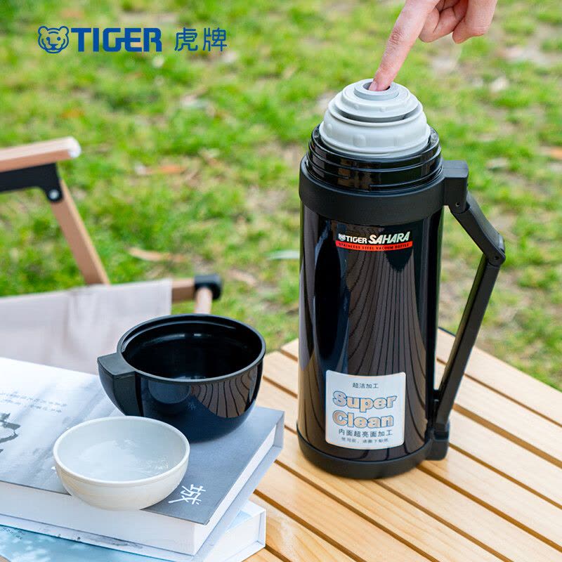 虎牌(TIGER)保温杯不锈钢便携户外杯男女运动水壶CWO-C150 1.49L图片