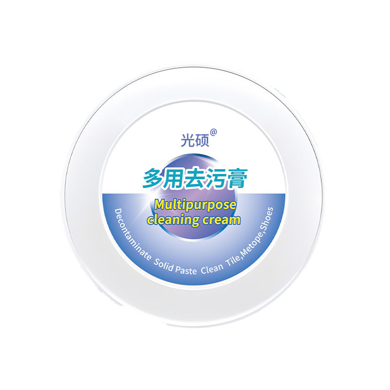 小白鞋清洁膏免洗多功能清洗剂去污黄增白3盒装