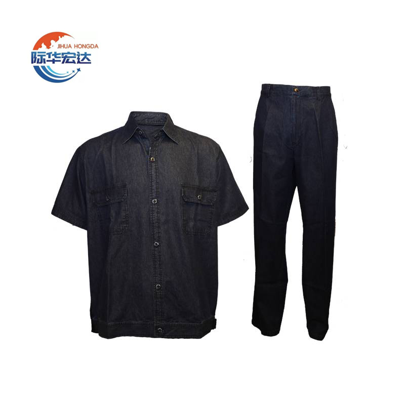 际华宏达 夏装工装服套装 JHHD-02 /套高清大图