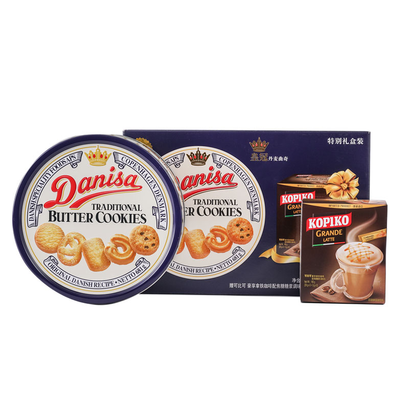 皇冠丹麦曲奇饼干681g