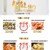 美的(Midea)5升双胆电压力锅一键排气七段调压 开盖收汁 高压锅WQC50A5