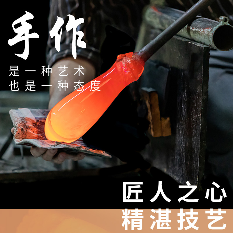 金灶HT-001迷你养生壶玻璃杯配件水杯玻璃牛奶杯杯子ins风家用高清大图