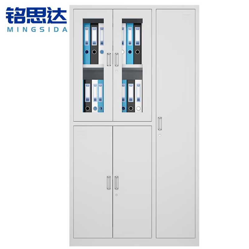 铭思达更衣柜五门台高清大图