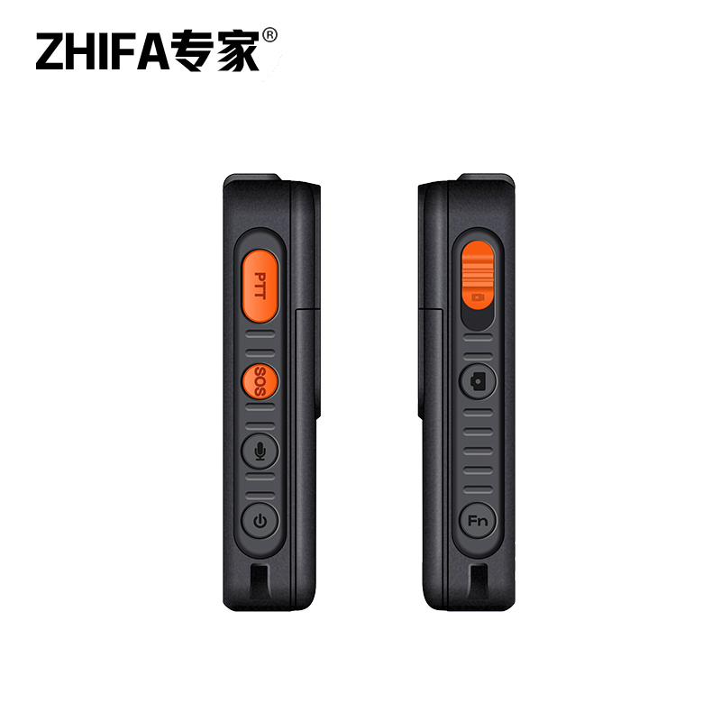 ZhiFa专家DSJ-X4 4G音视频记录仪 单北斗定位512G