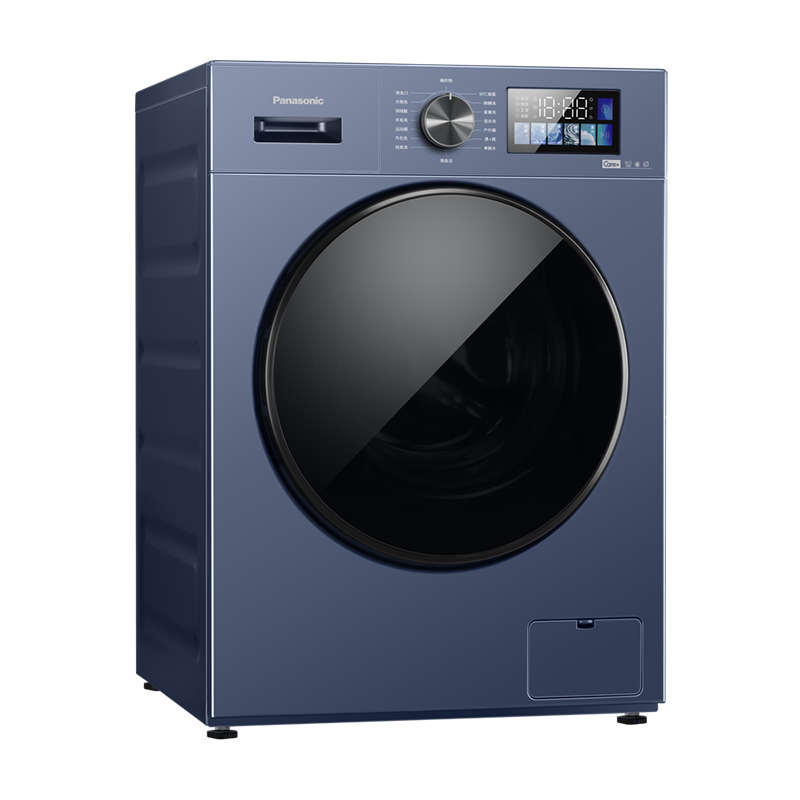 松下宁净2.0 滚筒洗衣机XQG100-900A高清大图