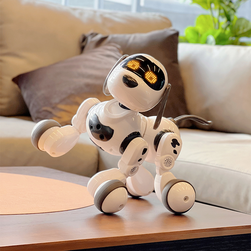 儿童智能机器狗手势感应遥控电动唱歌跳舞早教小孩故事机电动玩具狗