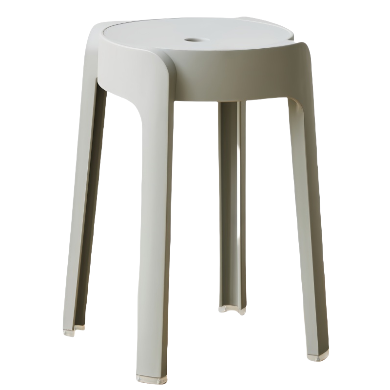 晨磊 塑料凳 A05(灰色) 个高清大图