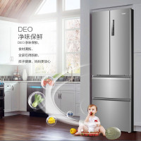 海尔（Haier）336升法式多门风冷无霜冰箱家用对开门静音四门DEO净味电冰箱BCD-336WDPC