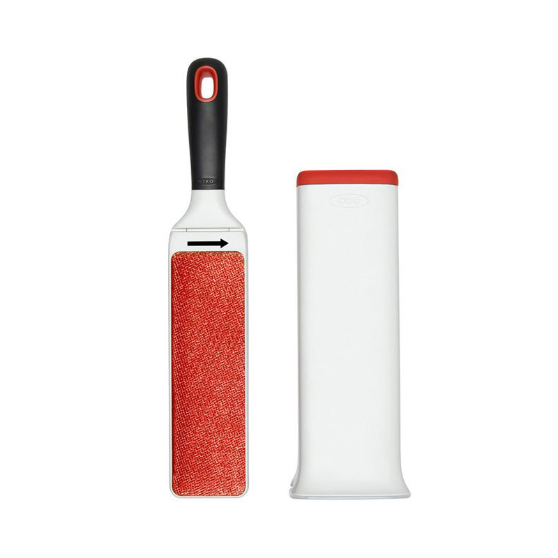 [快速除毛]奥秀(OXO) 家具毛衣毛发清理器 去毛球器 反复使用 粘毛滚大号