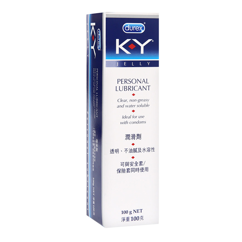 杜蕾斯(Durex) KY人体润滑剂100g 人体润滑液情侣系列男女夫妻成人情趣性用品进口K-Y高清大图