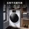 松下(Panasonic)NH-EH900W 9KG热泵烘干衣机 40分钟快烘 原装变频压缩机 烘护免熨烫即干即穿