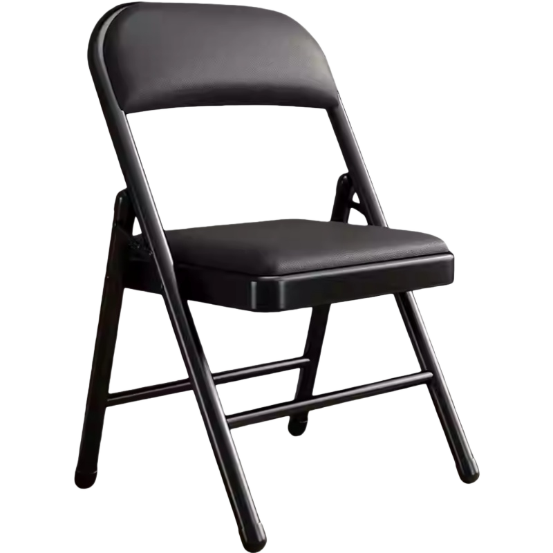 演发 折叠椅PU皮 把高清大图