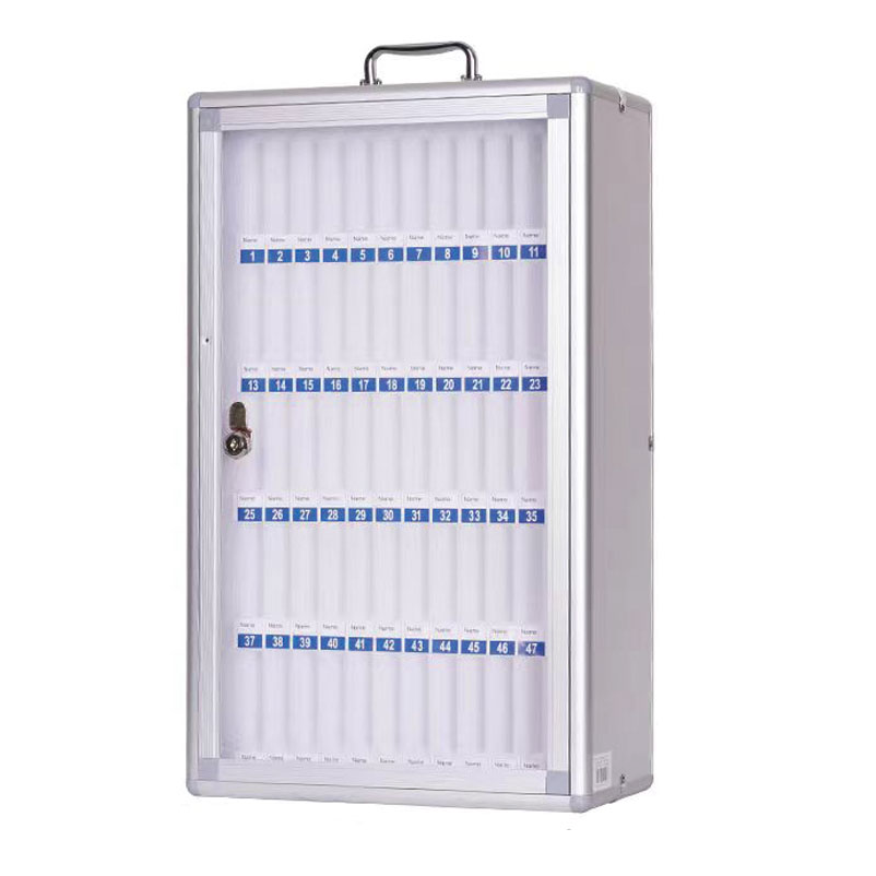 企来60位手机保管柜 370*190*604mm 组高清大图