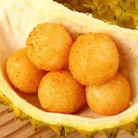 【榴莲先生】【顺丰快递】速冻榴莲炸丸子 3盒 10粒/盒 休闲零食 小吃早餐糕点充饥