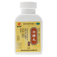 张恒春 归脾丸36g益气健脾心脾两虚养血安神失眠多梦药