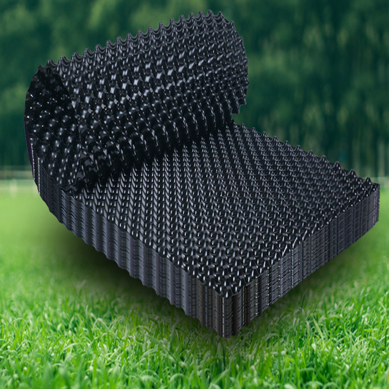 狄丽莫轮胎用阻根板花箱垫底屋顶花园隔热种菜绿化蓄排水板滤水板土工