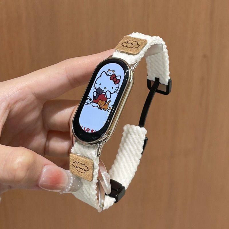 适用小天才电话手表表带Z10/Z9可爱挂脖Z11新款Z8Z7S保护套3139B高清大图