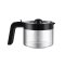 THERMOS/膳魔师新款全自动美式咖啡机家用商用滴漏豆粉两用EHA-3461E