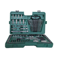 工具库 世达SATA 120件套6.3X10X 2.5MM系列公英制组套工具 09014