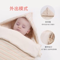 欧孕包被婴儿抱被初生秋冬加厚两用新生儿纯棉包巾襁褓四季通用