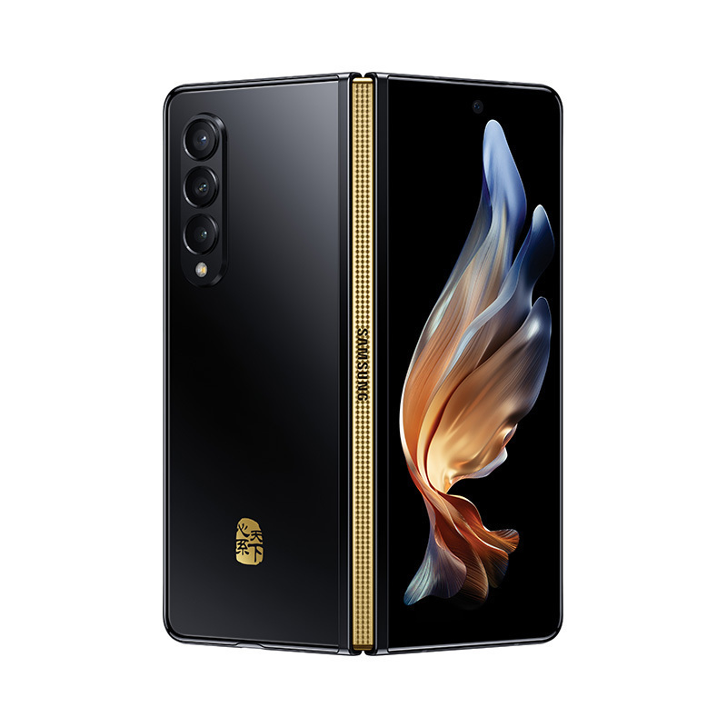 三星W22(SM- W2022)5G 雅瓷黑 16G+512G 大屏手机