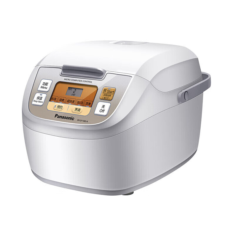 松下(Panasonic)智能电饭煲微电脑4L电饭锅1-6人预约保温 SR-QY158D-N