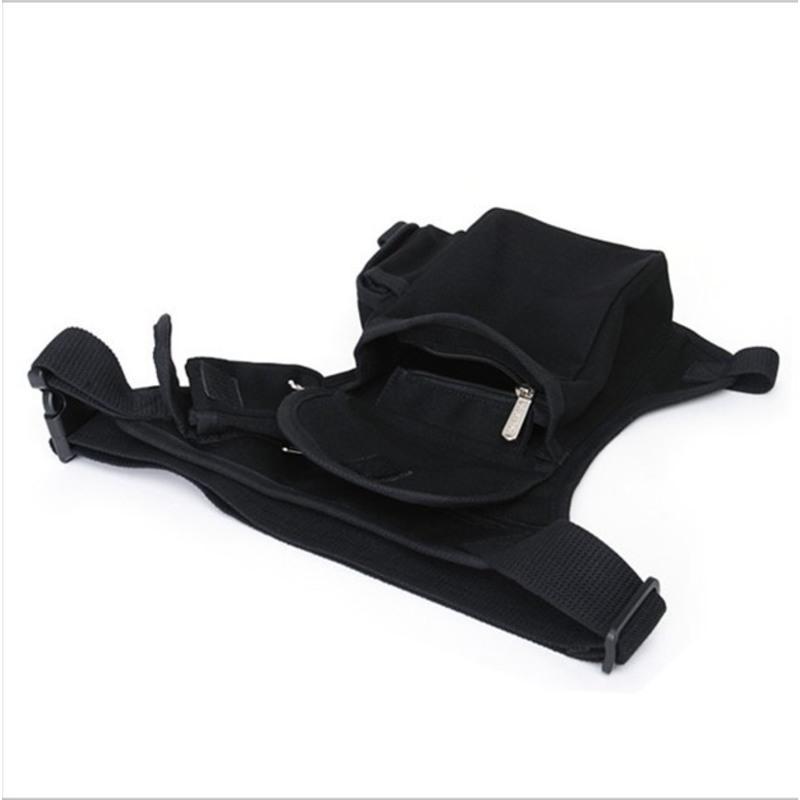 帆布腿包男多功能腿包户外休闲健身摩托车腰包骑行旅游个性腰腿包腿包