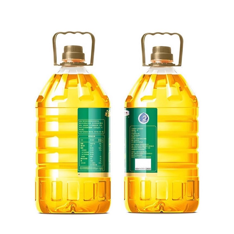 福临门营养家活粒鲜胚玉米胚芽油 5L高清大图