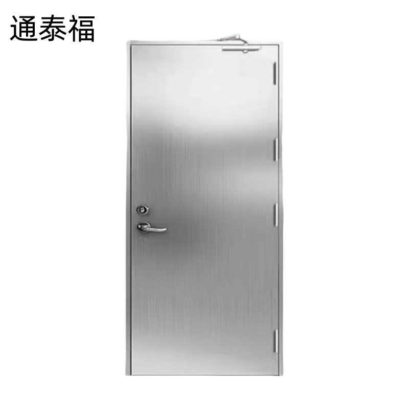 通泰福 不锈钢防盗门 单开门/套高清大图
