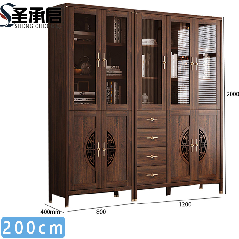 圣承启 书柜 九门 台高清大图