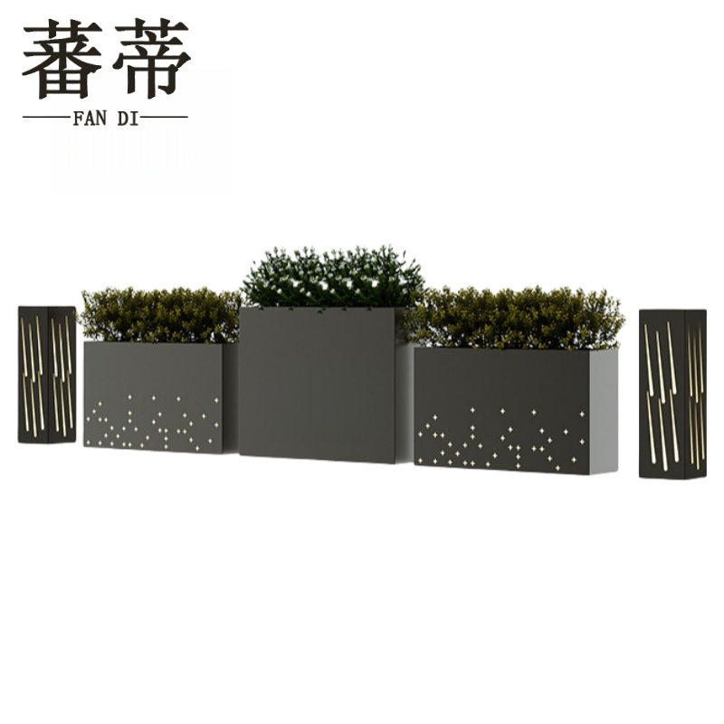 蕃蒂 组合花箱240CM组