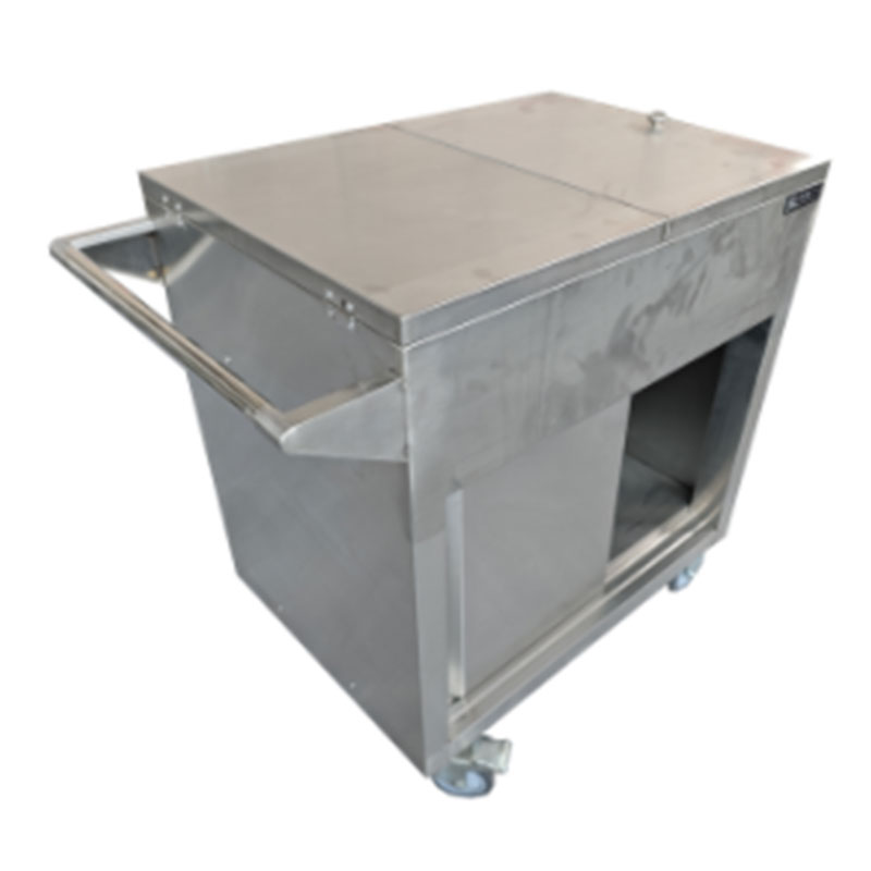 鑫睿辉 不锈钢调料车 400×800×800mm 台高清大图