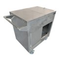 鑫睿辉 不锈钢调料车 400×800×800mm 台