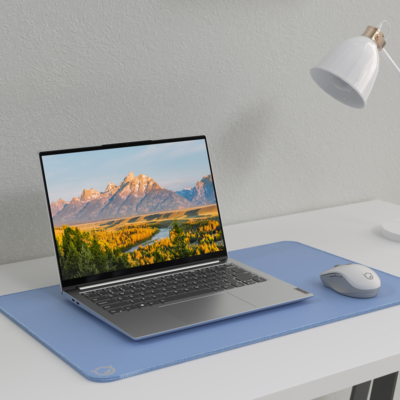 联想(Lenovo)小新Pro14标压锐龙版14英寸全面屏轻薄本笔记本电脑(6核R5-5600H 16G 512G 2.8K 90Hz 低蓝光 护眼)银