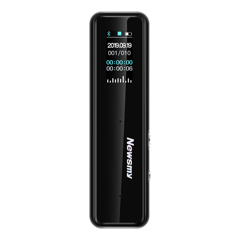 纽曼 AI智能录音笔XD01 16GB 专业高清降噪会议录音器学生翻译笔转文字 上课用学生随身翻译笔 超长待机大容量