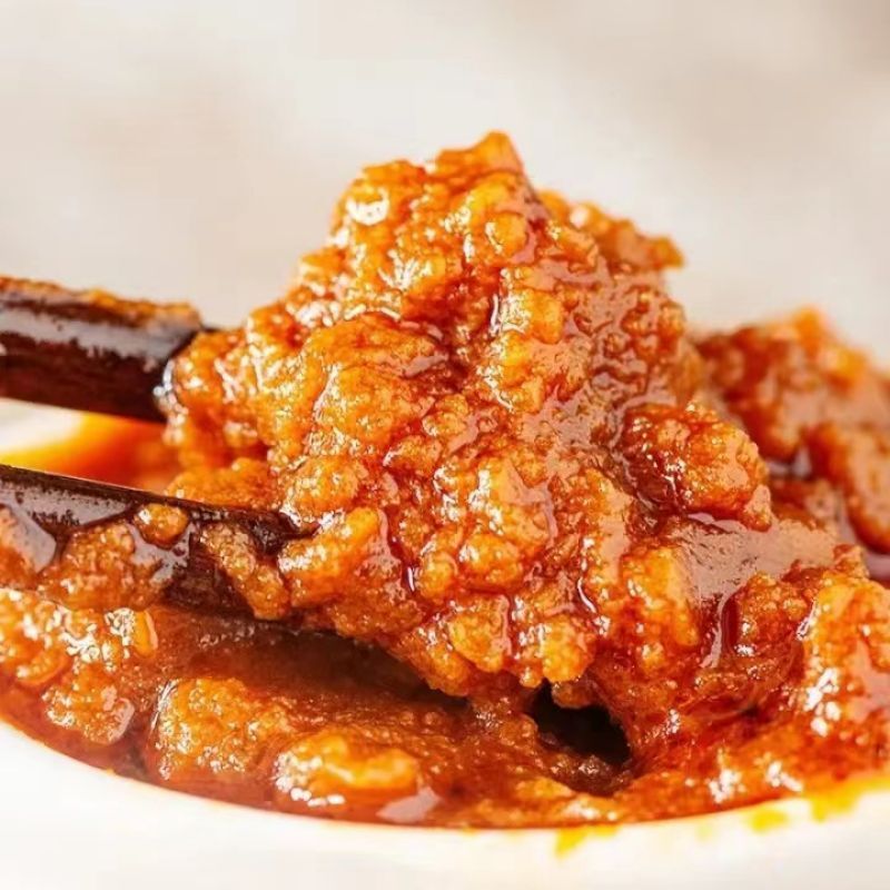麻辣味道 正宗蟹黄酱蟹黄油纯秃黄蟹膏蟹黄油捞饭拌面蟹粉蟹肉酱