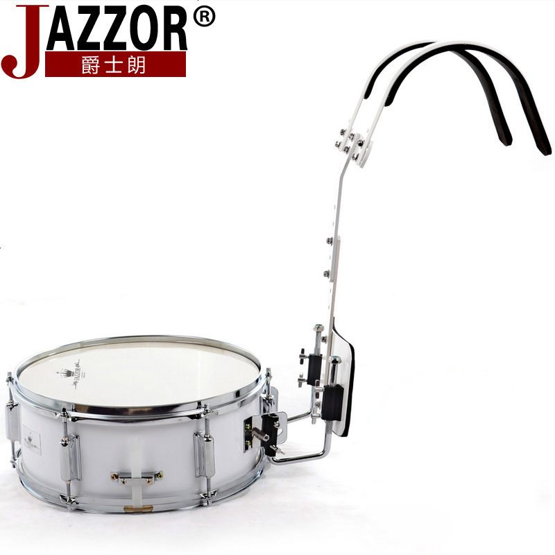 爵士朗JAZZOR背架小军鼓行进军鼓高度调节1455背架小军鼓