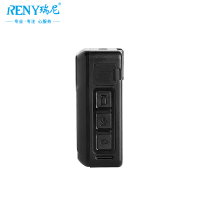 瑞尼X5新款工作执法记录仪 128G内存1296p高清红外夜视 H.265格式微型便携式执法仪对讲机1.5寸高清显示屏