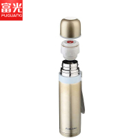 富光(FUGUANG)保温杯WFZ6001-500T 500ml户外运动旅行 时尚男女 经典不锈钢304保温水杯子