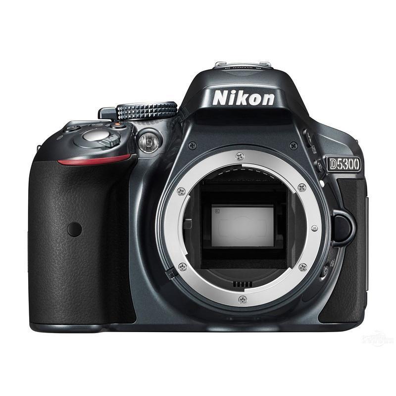 尼康/Nikon入门级 数码单反相机 D5300（18-140 +50/1.8G ）双镜头套装 2410万像素