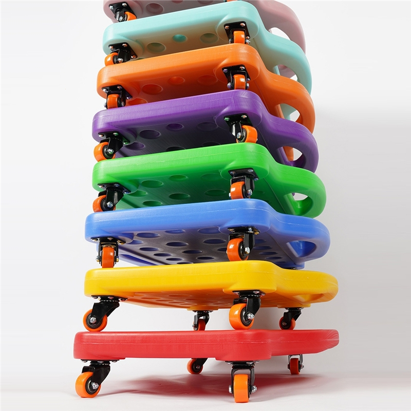 闪电客滑板车感统训练器材家用平衡板儿童早教康复体能运动教玩具芒果