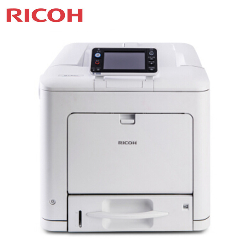 理光(Ricoh)SP C352DN彩色激光A4打印机自动双面有线网络打印办公商用