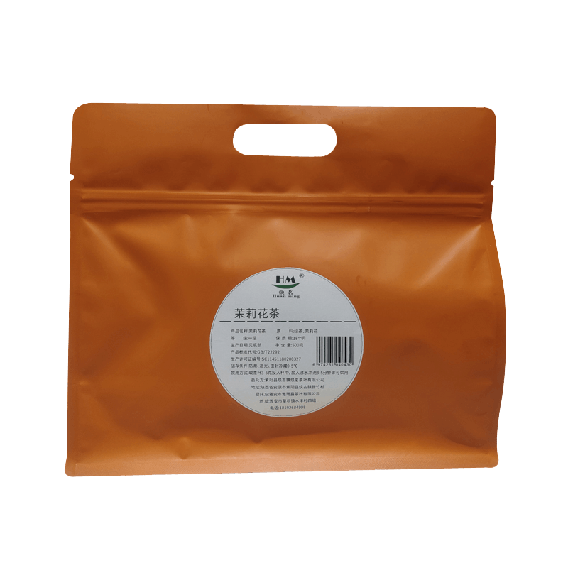 焕茗 HM 一级茉莉花茶 500g/袋图片