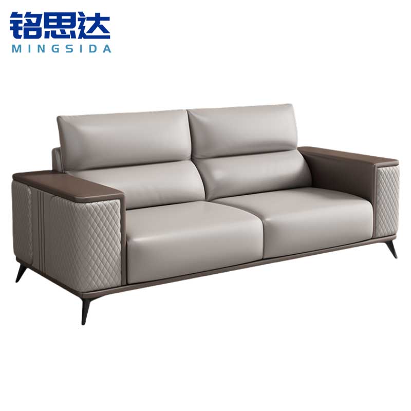 铭思达办公室沙发三人位张高清大图